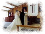アラスカで結婚式